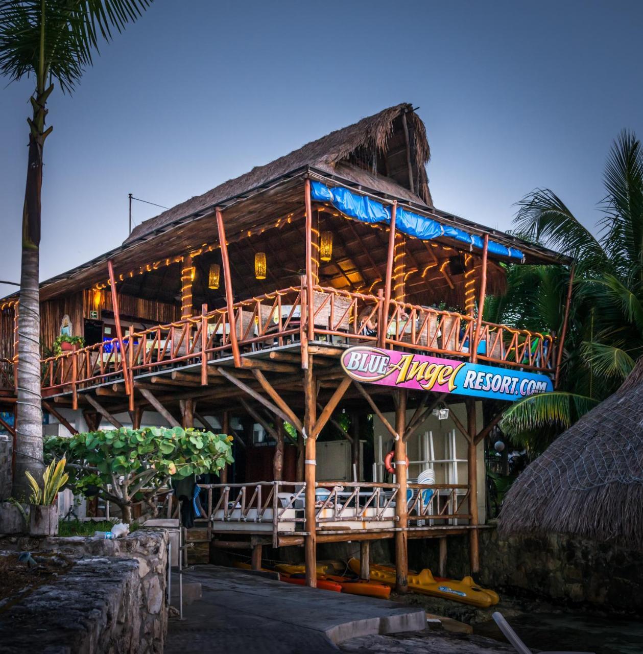 Blue Angel Resort Cozumel Exterior photo
