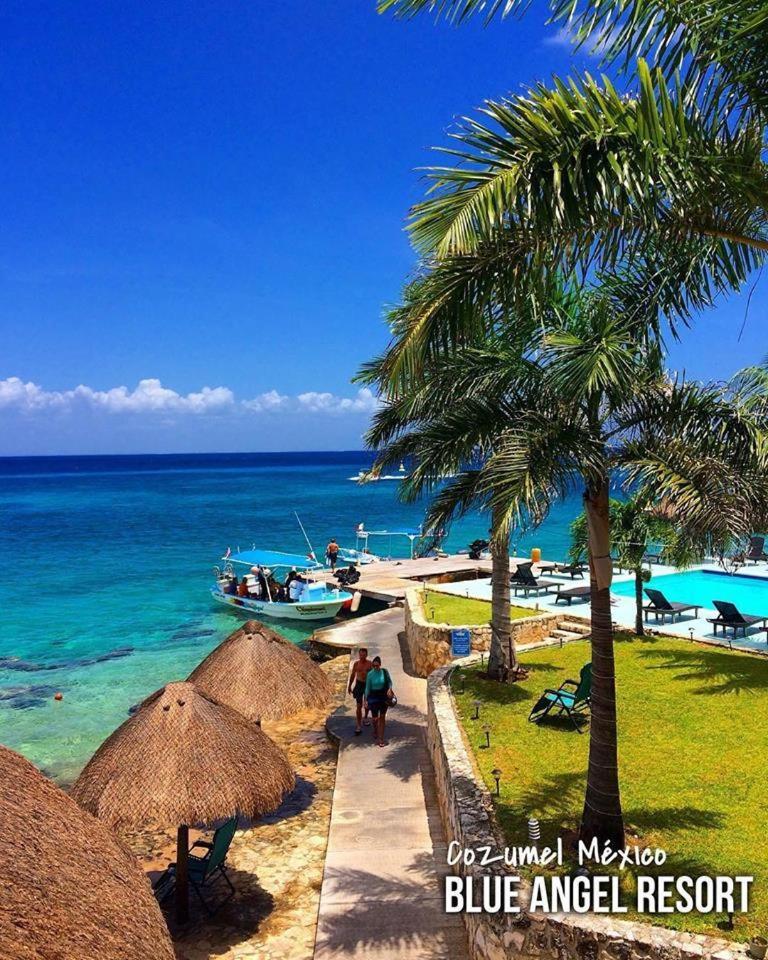 Blue Angel Resort Cozumel Exterior photo